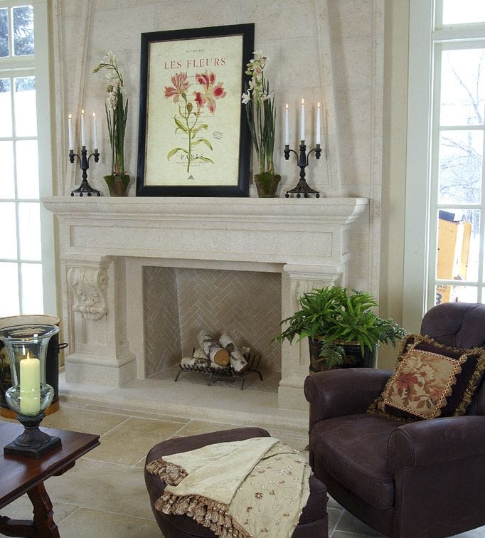 Fireplace Mantels